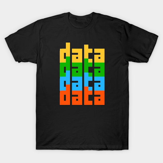 Data - LLM - LLMs - Large Language Model - AI T-Shirt by Upsketch